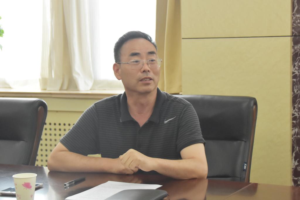 校党委副书记杨松璋讲话