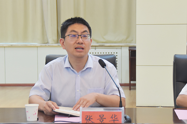 封丘县副县长张景华讲话