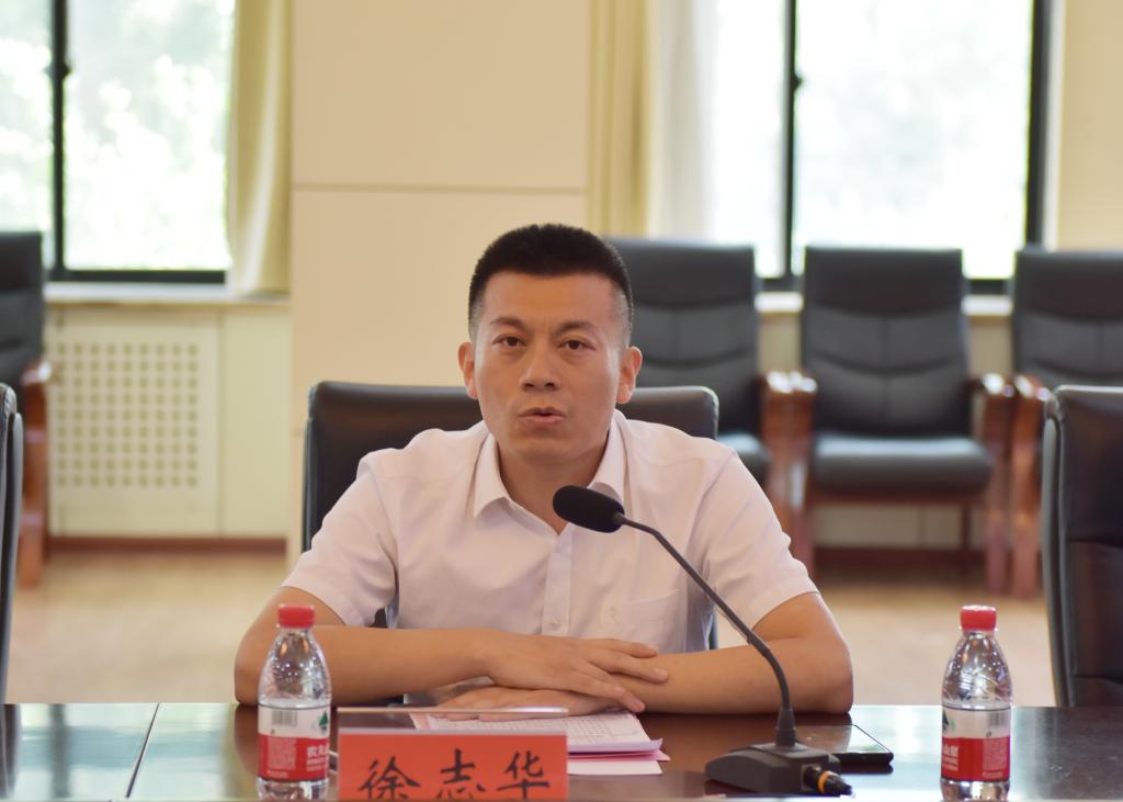 省科技厅农村科技处副处长徐志华讲话