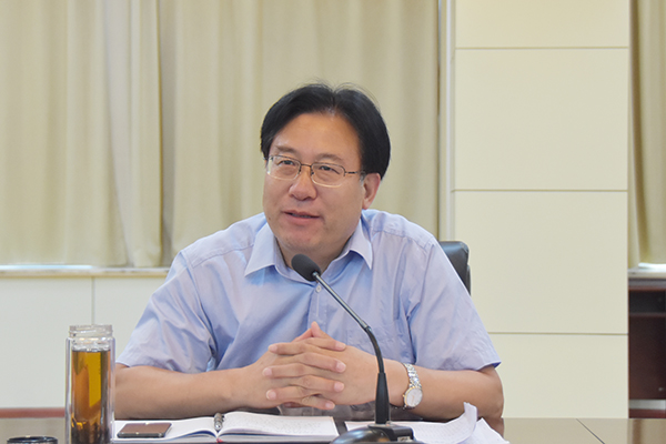 副校长冯启高讲话
