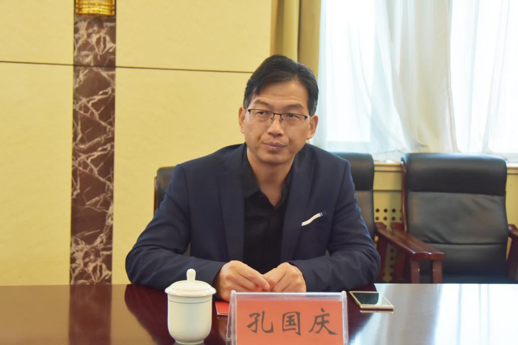 南阳师范学院副院长孔国庆讲话