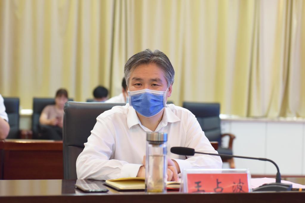 新乡市副市长王占波