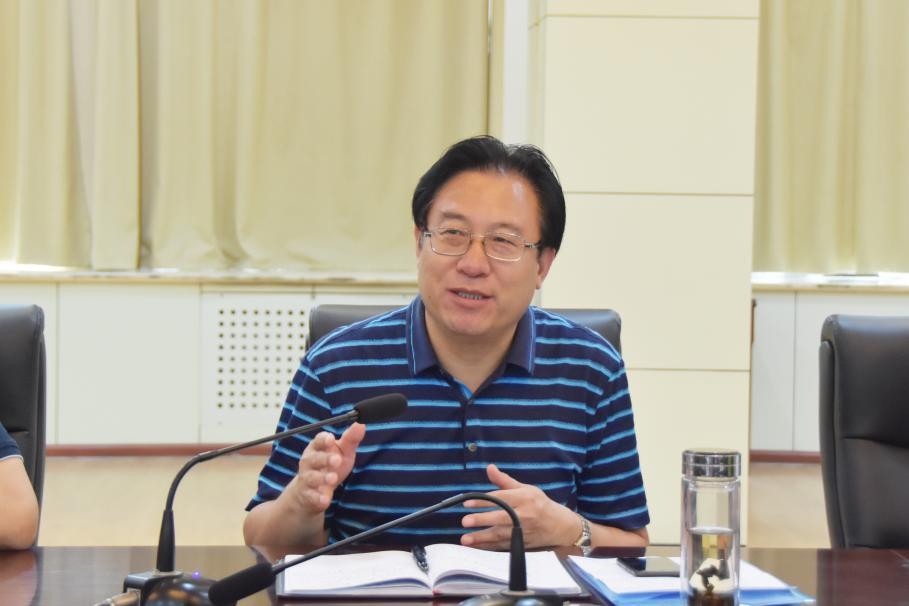 副校长冯启高讲话