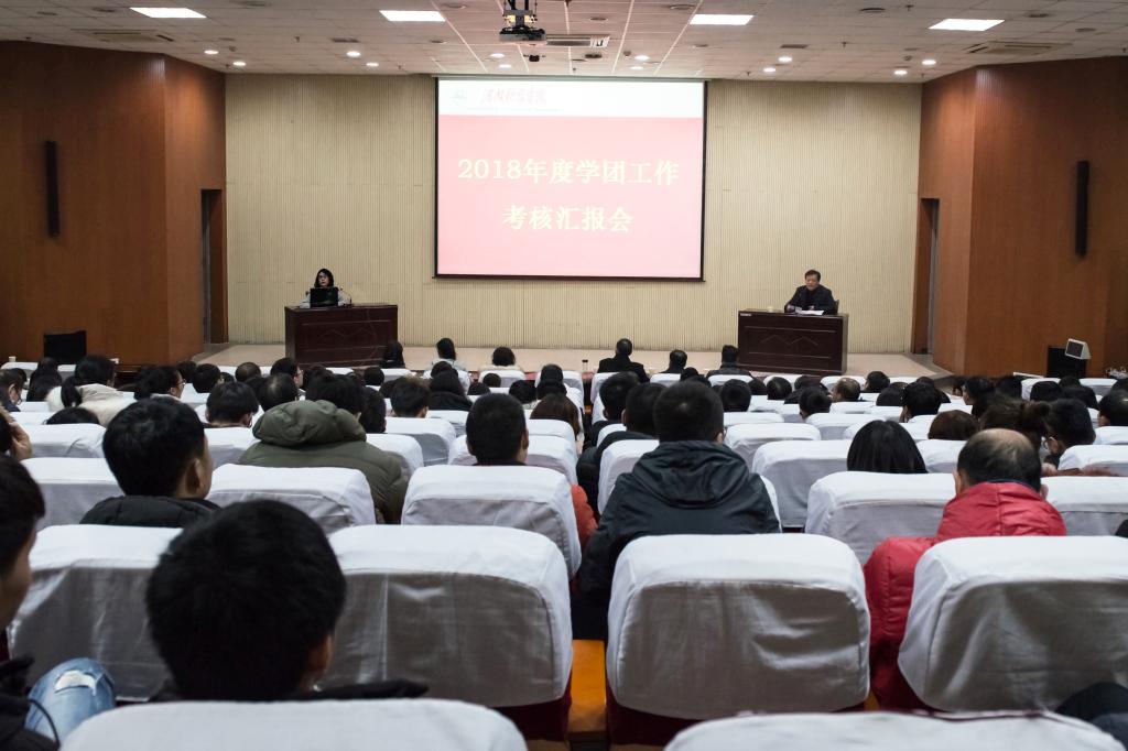 工作汇报现场