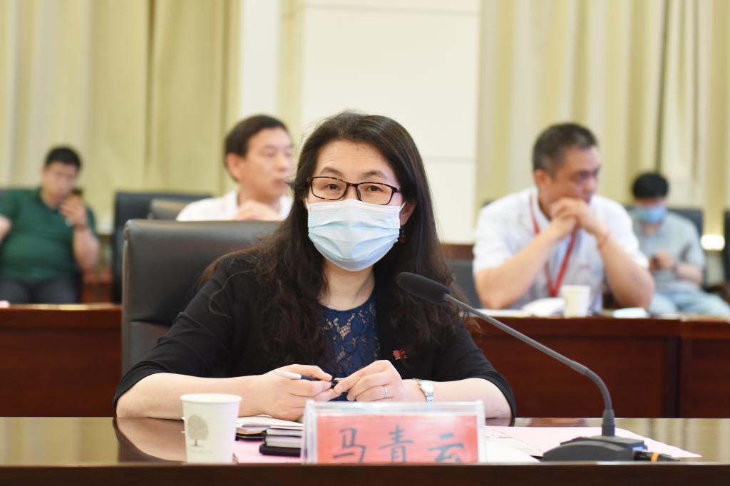 英国威尔士政府中国办公室首席代表马青云