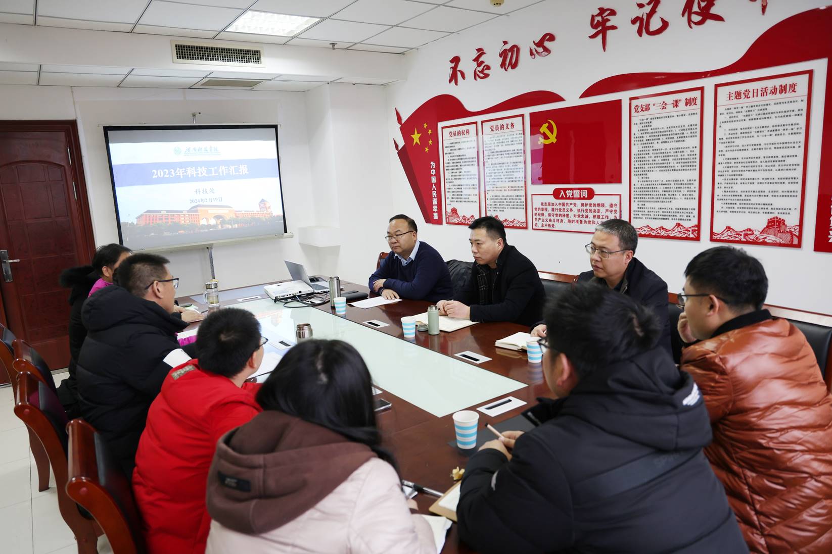 副校长丁轲深入基层调研指导工作
