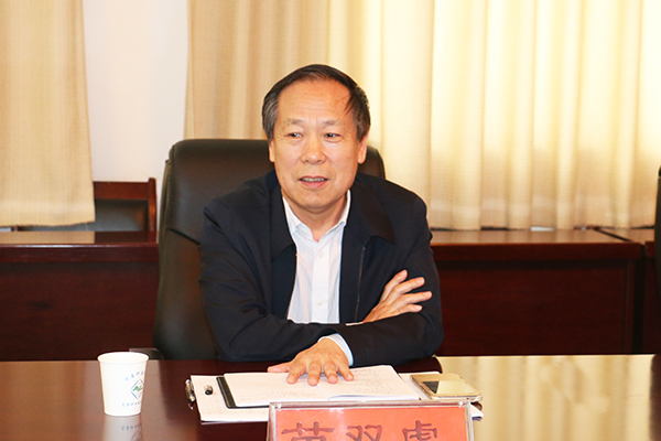 副校长苗双虎讲话