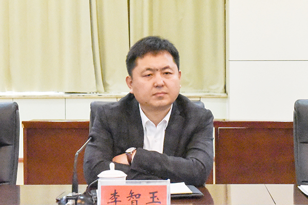 中国电子科技集团公司第22研究所副所长李智玉讲话