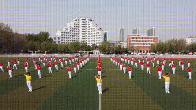 我校荣获排舞广场舞先进单位称号