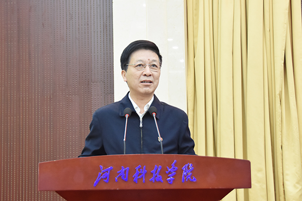 校党委书记周志远讲话