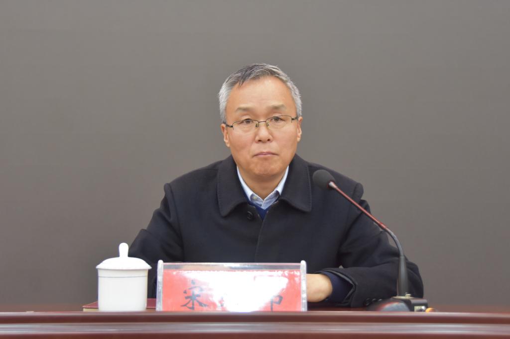 校党委副书记宋亚伟讲话
