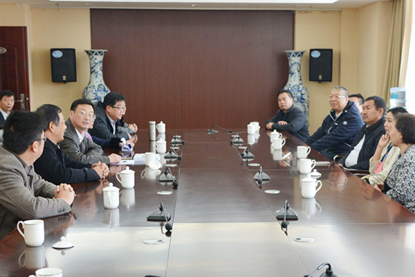 座谈会现场