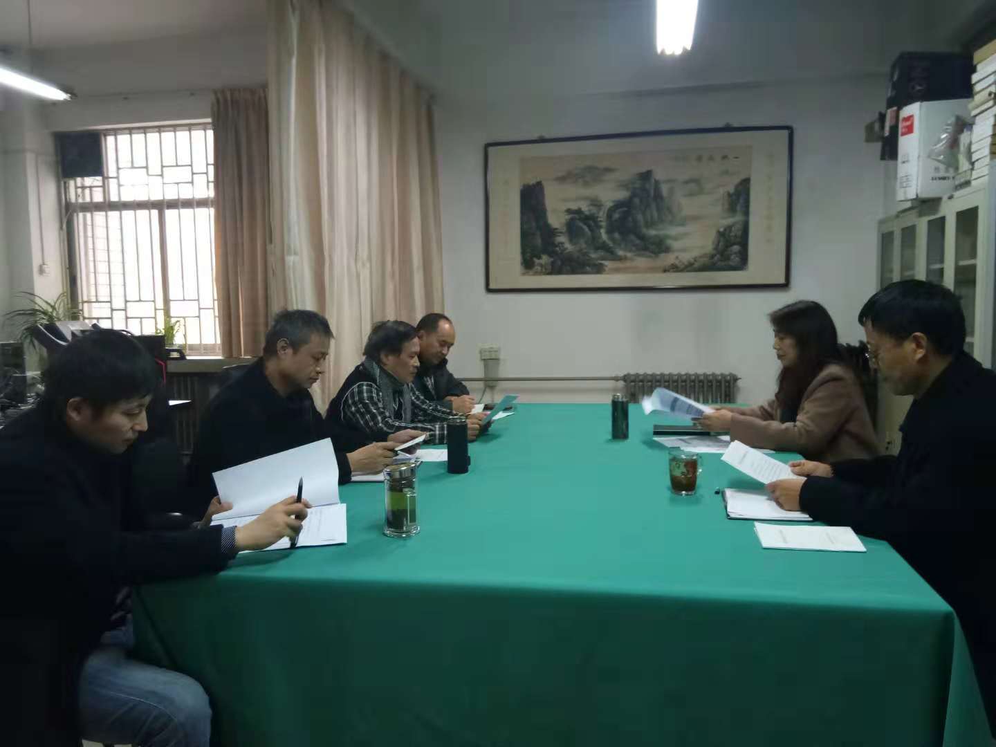 学习会照片