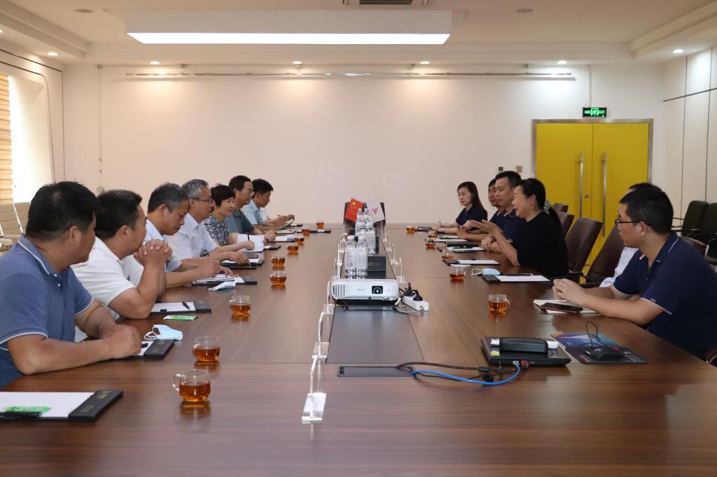 校党委书记宋亚伟带队开展“访企拓岗促就业”专项行动